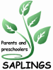 Saplings parents, babies and toddlers
