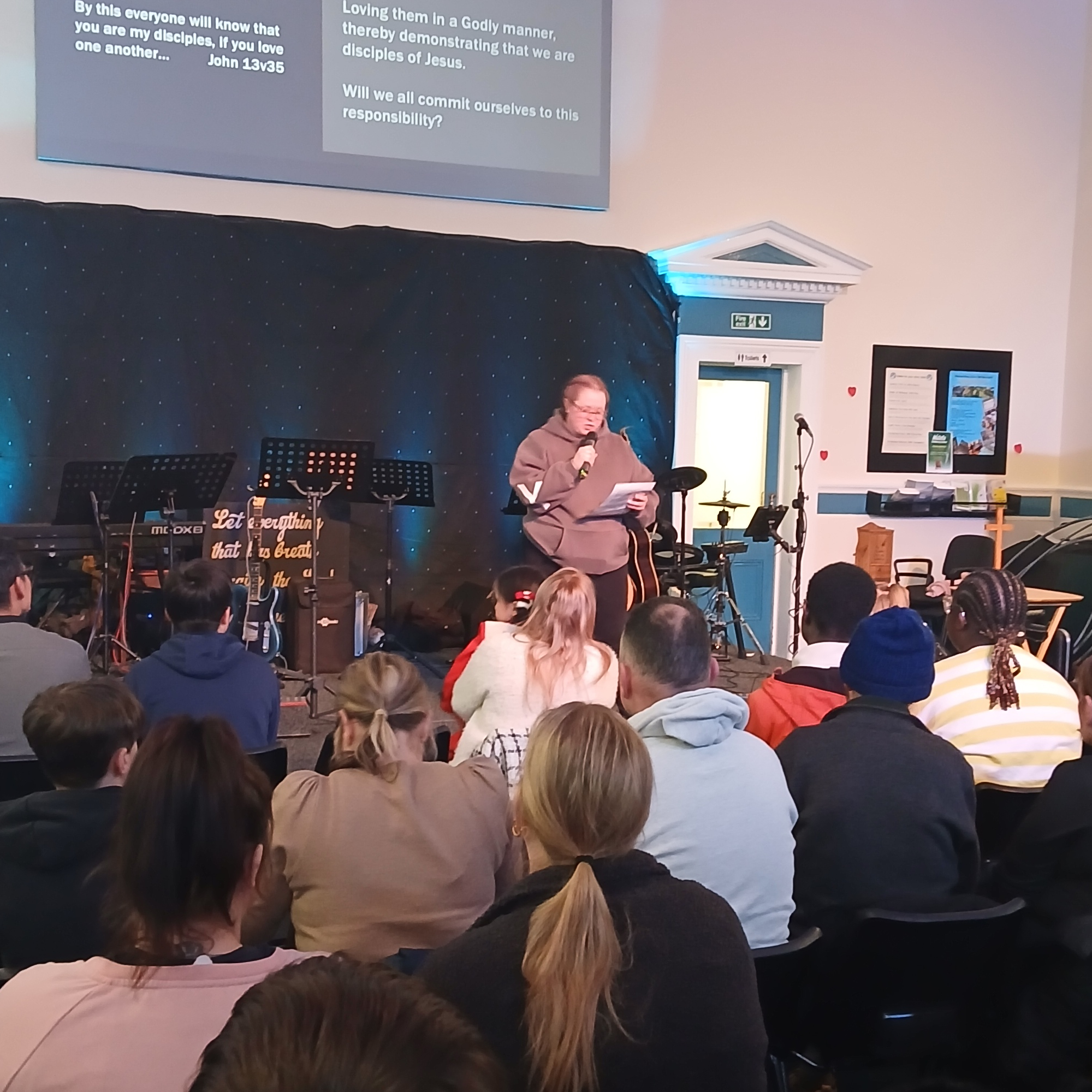 Jeanette gives her testimony