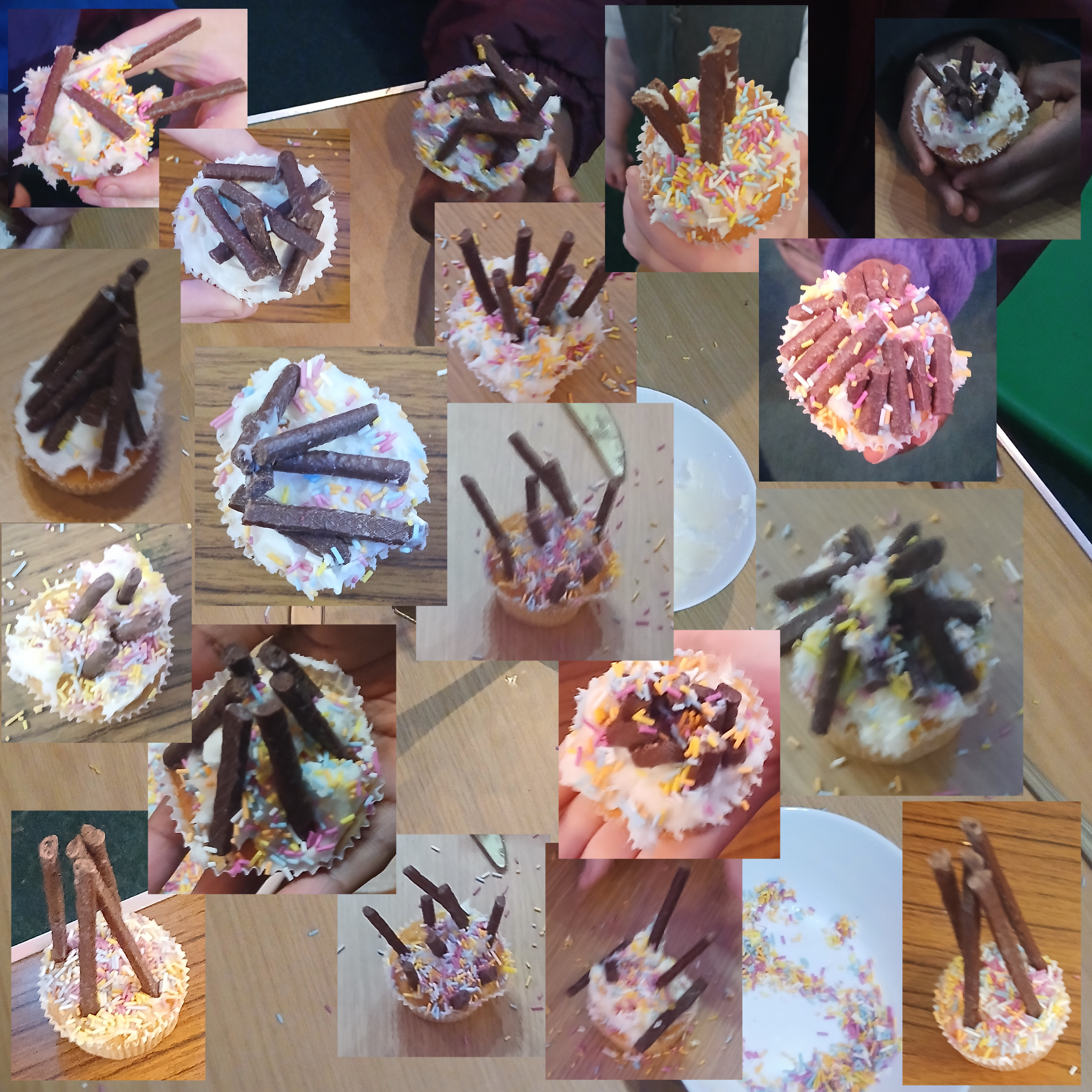 Yummy cupcakes