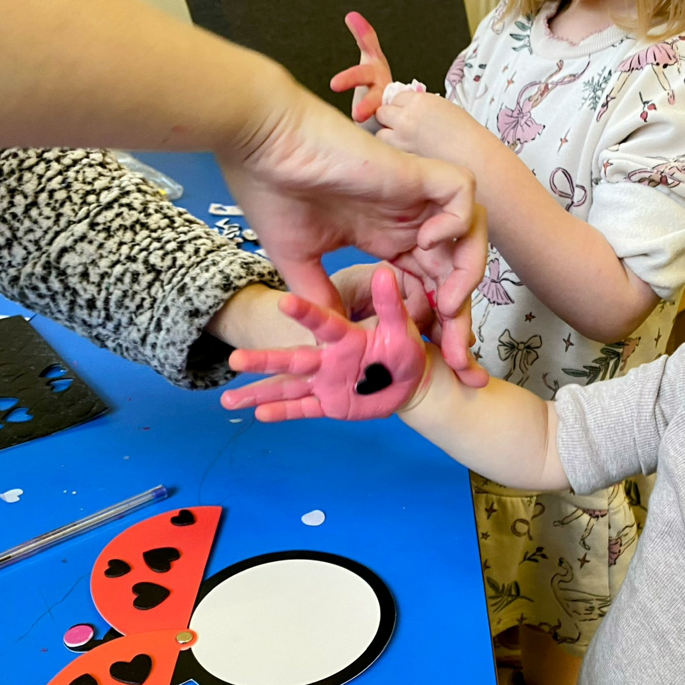 Making crafts