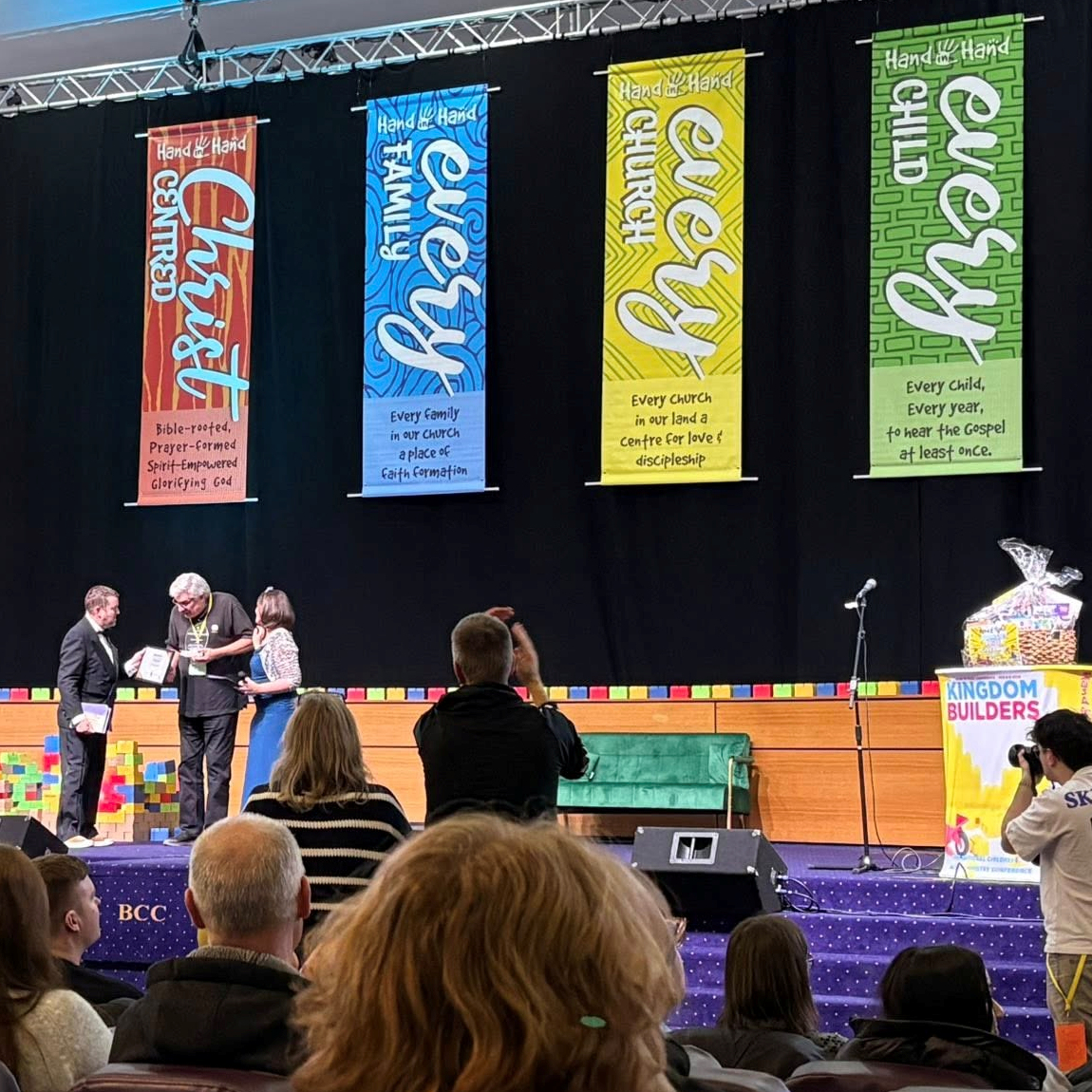 The main stage