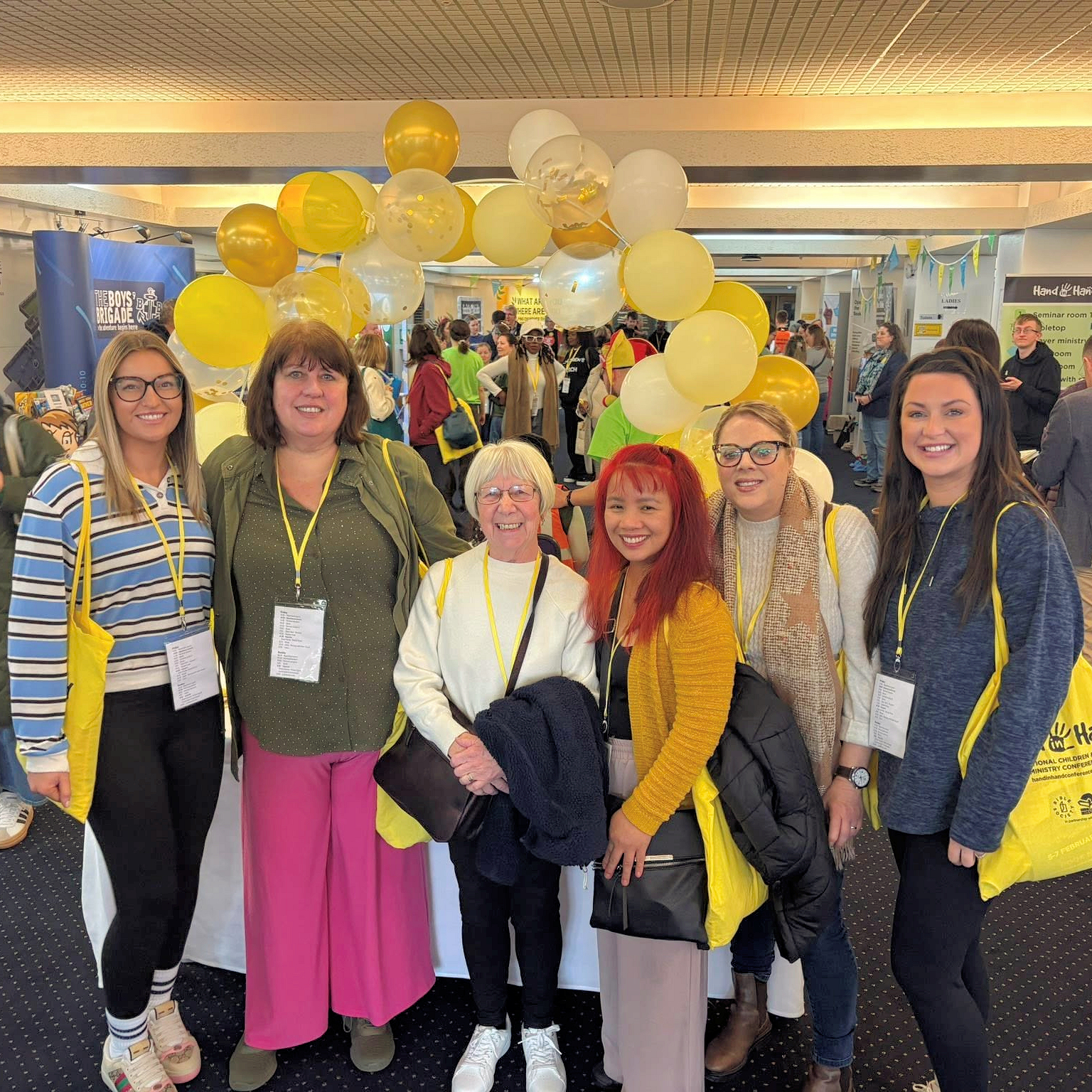 Our teachers at the conference