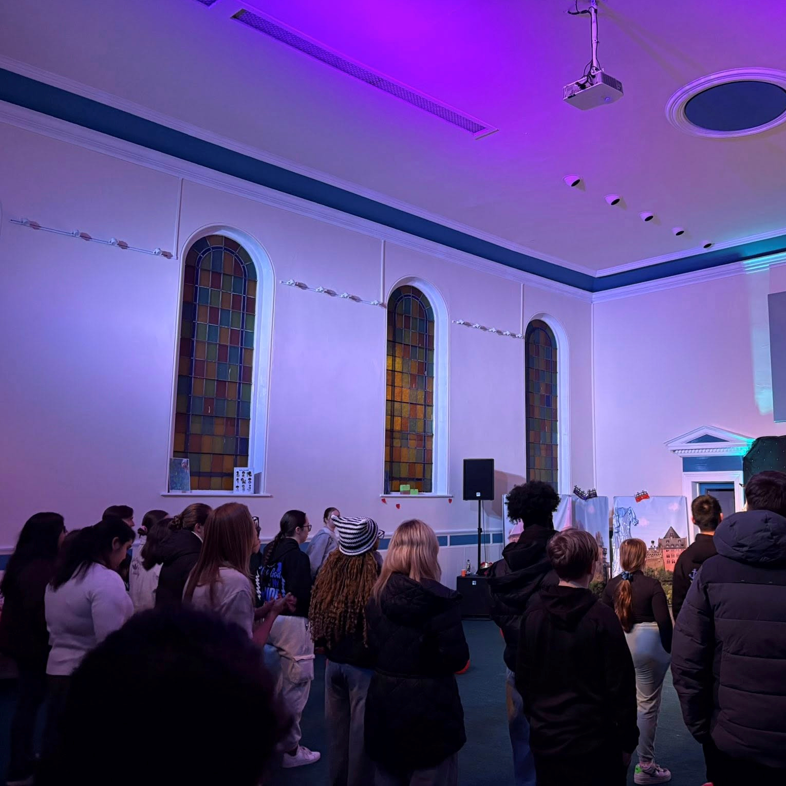 Worshipping Jesus